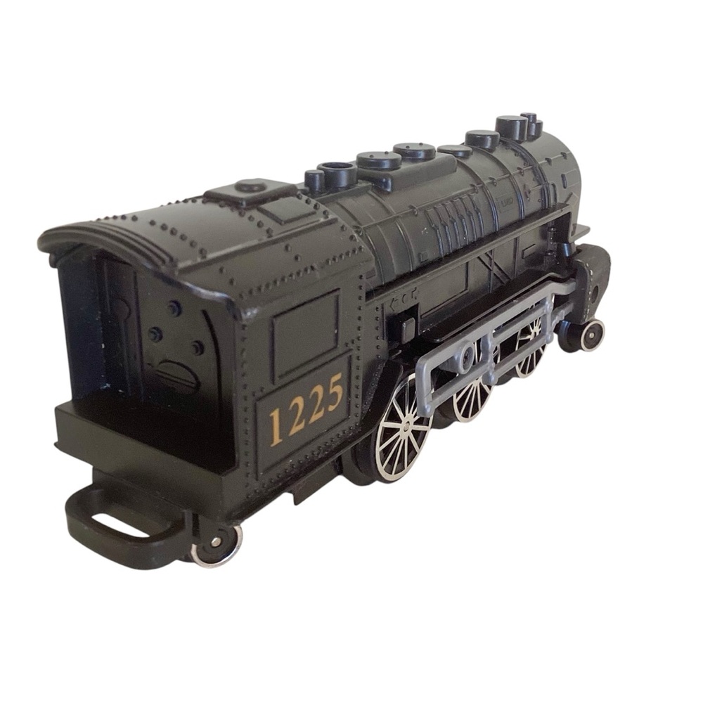 The Polar Express Train Locomotive Engine & Passenger Car - Picture 5 of 16